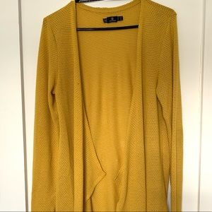 Yellow volcom sweater